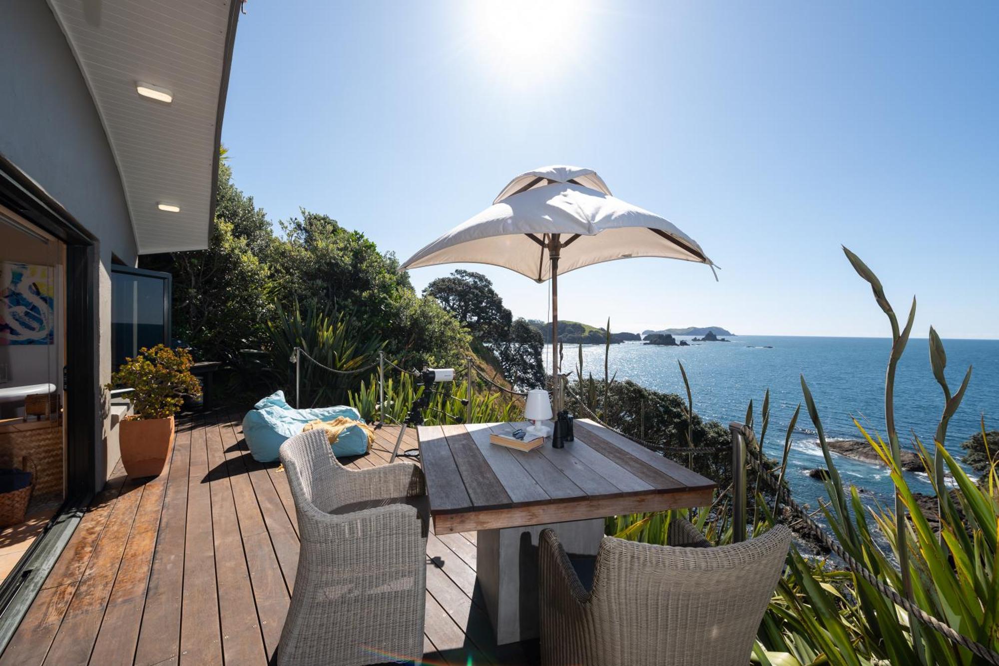 Apartamento Crab Cove Mahinepua Exterior foto