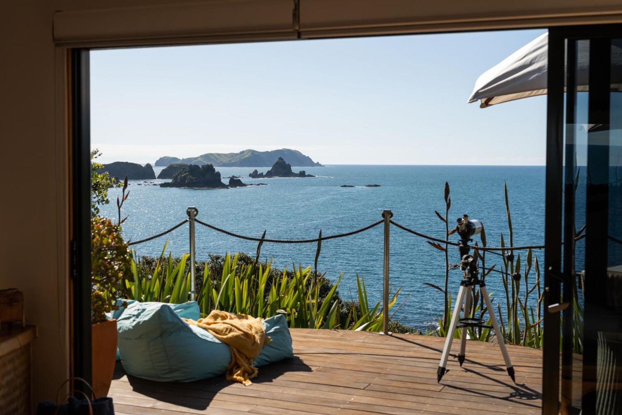 Apartamento Crab Cove Mahinepua Exterior foto