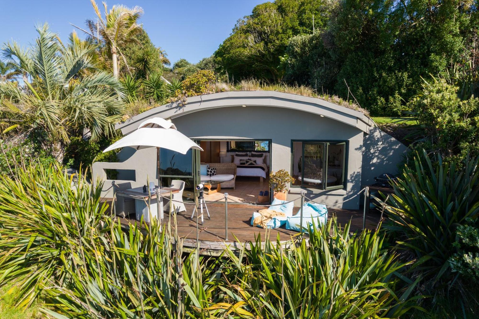 Apartamento Crab Cove Mahinepua Exterior foto